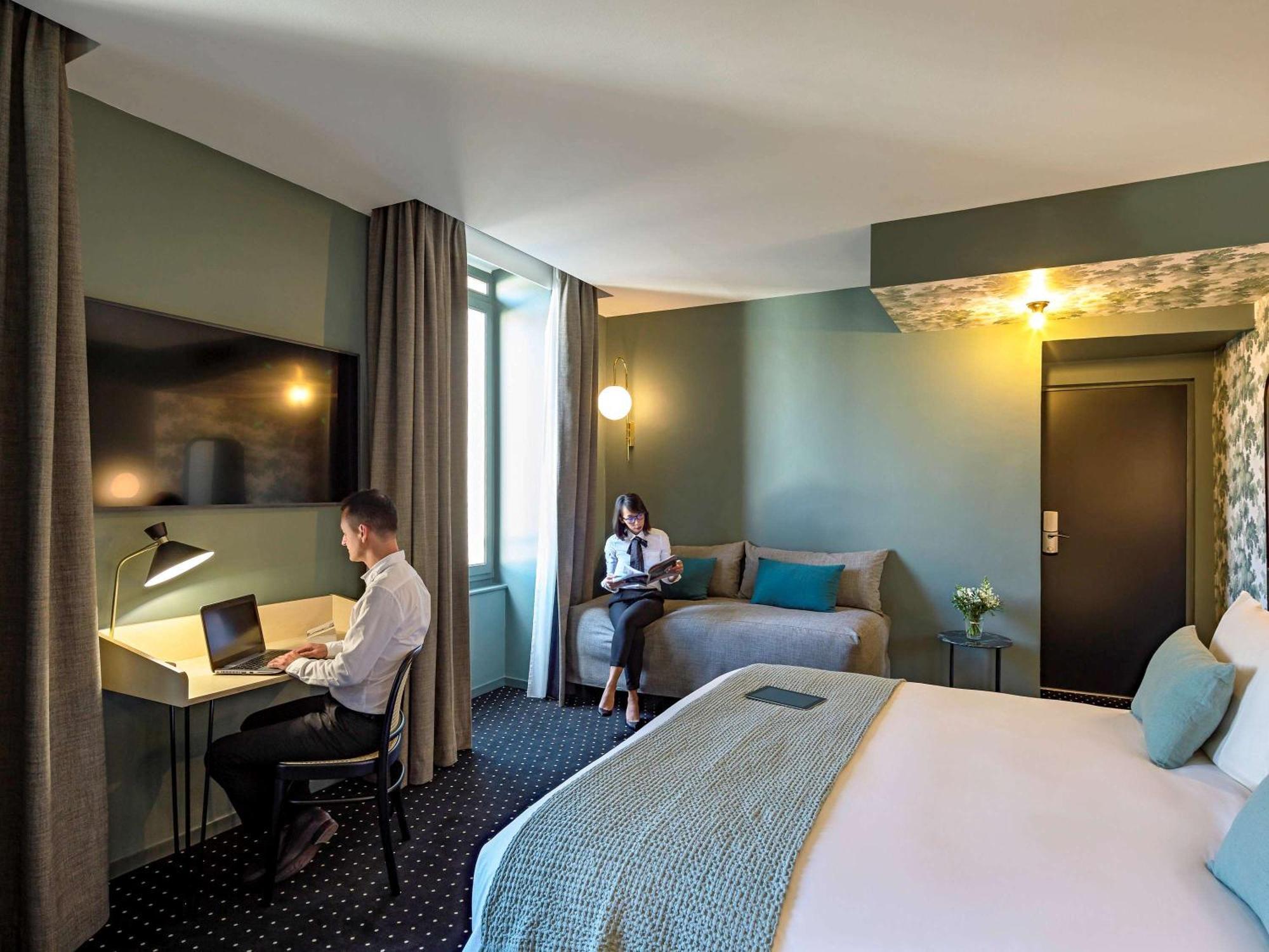 Mercure Nantes Centre Passage Pommeraye Luaran gambar