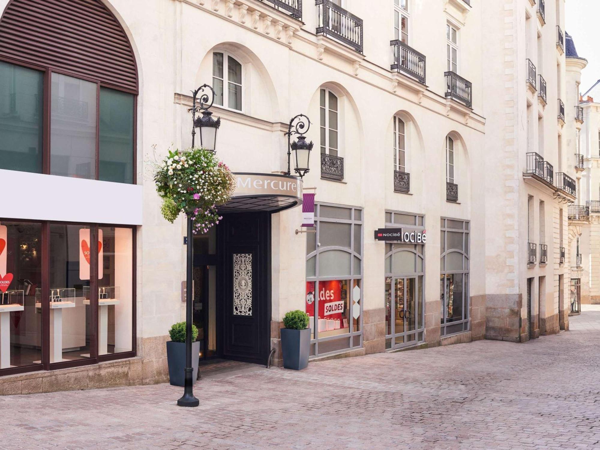 Mercure Nantes Centre Passage Pommeraye Luaran gambar